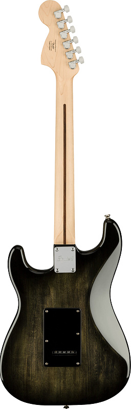 Фото Электрогитара FENDER SQUIER Affinity 2021 Stratocaster FMT HSS MN Black Burst