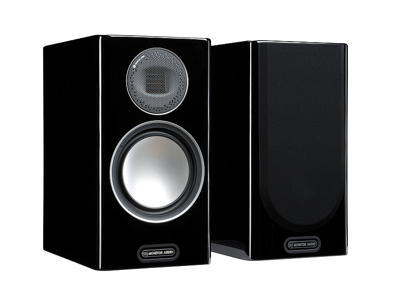 Фото Полочная акустика Monitor Audio Gold Series (5G) 100 Piano Black