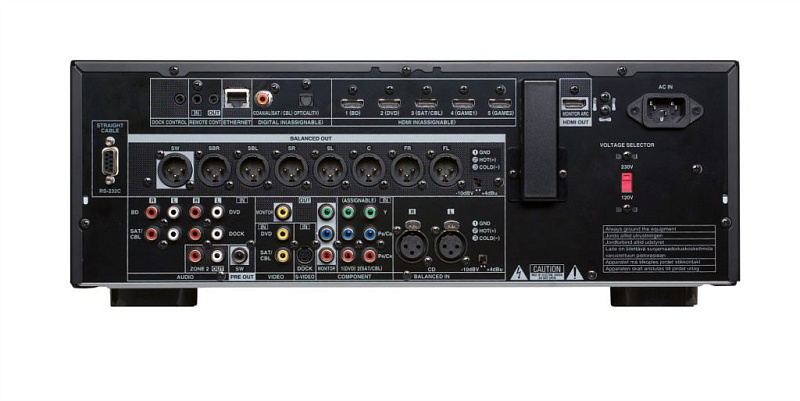 Фото DENON DN-500AV