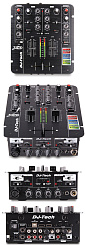 DJ-Tech X10  DJ-микшер со встроенным USB интерфейсом
