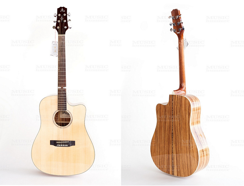 Фото Акустическая гитара AXEN ADС 346 GN