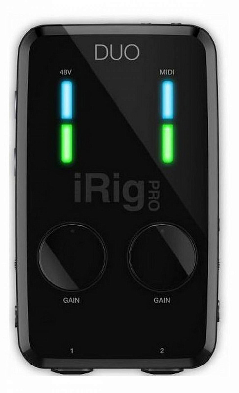 Фото IK MULTIMEDIA iRig Pro DUO