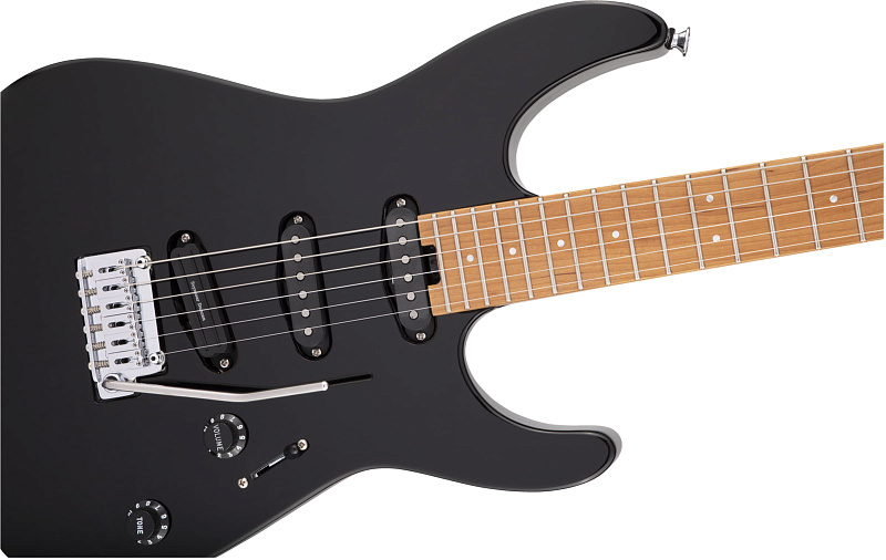 Фото CHARVEL Pro-Mod DK22 SSS 2PT Gloss Black