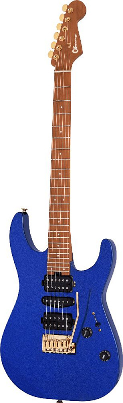 Фото CHARVEL Pro-Mod DK24 HSH 2PT Mystic Blue