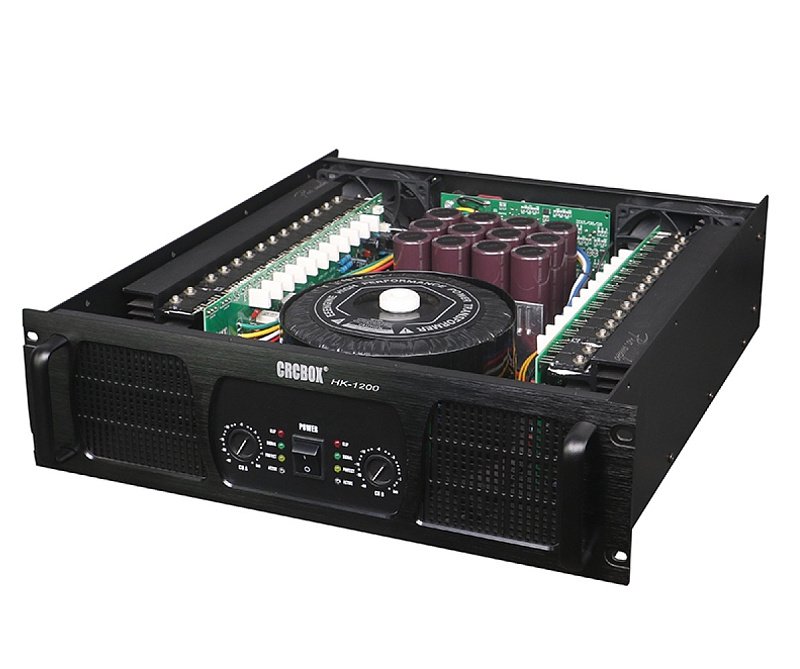 Фото Усилитель мощности CRCBOX HK-1200