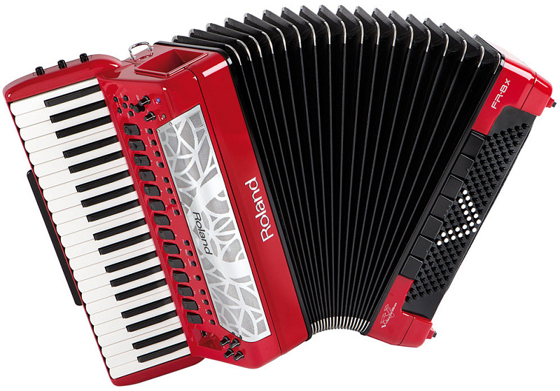 Фото Цифровой аккордеон Roland FR-8x (Red)