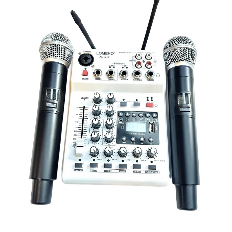 Фото Микшерный пульт LOMEHO MIX1