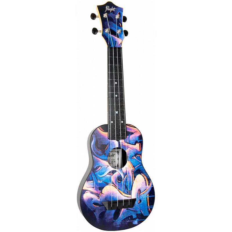 Фото Укулеле сопрано FLIGHT TUS-40 GRAFFITI