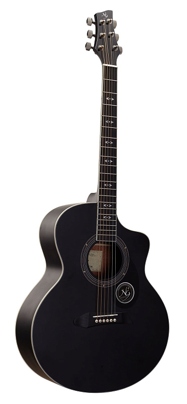 Фото Электроакустическая гитара NG START-E BK