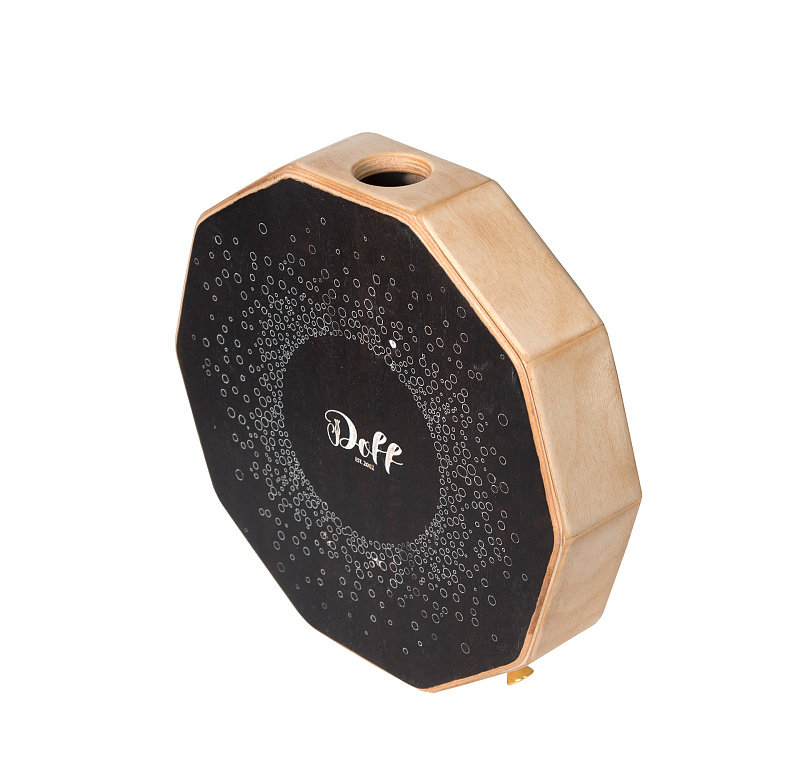 Фото SW-06-Doff Кахон, тапа шпон эбена, Doff