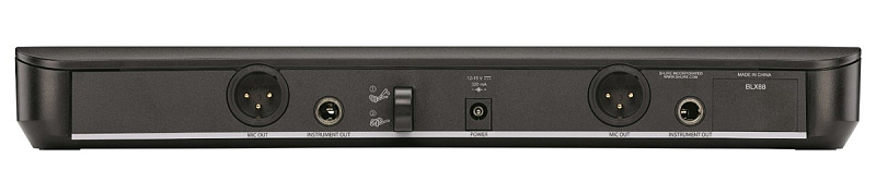 Фото Радиосистема SHURE BLX288E/SM58