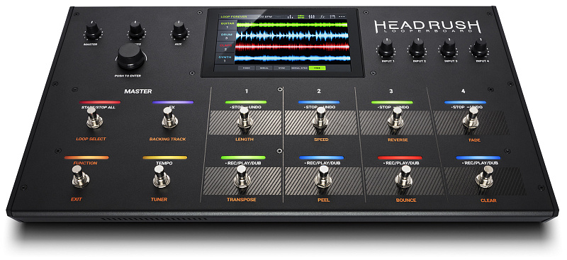 Фото HEADRUSH LOOPERBOARD