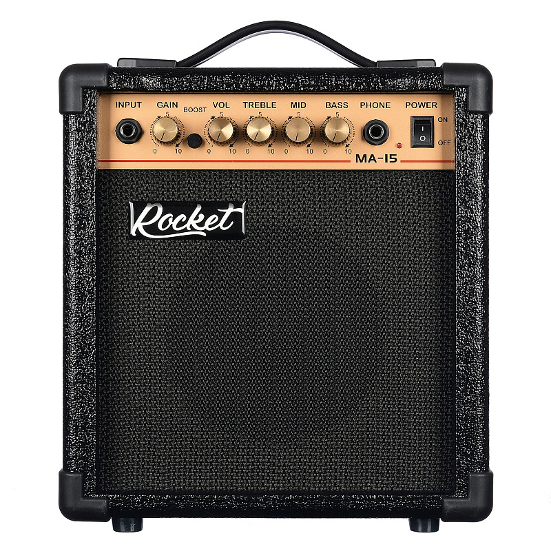 Фото Комбоусилитель для гитары ROCKET MA-15