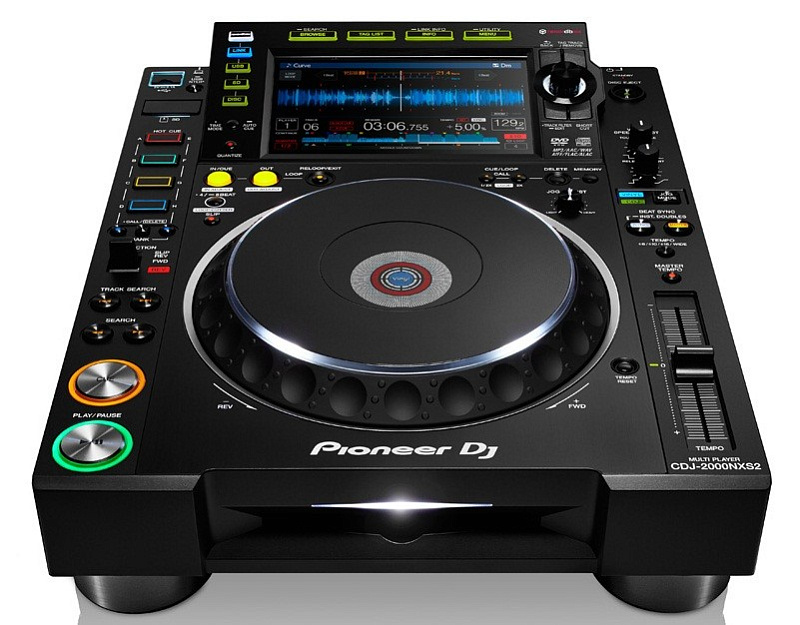 Фото PIONEER CDJ-2000NXS2