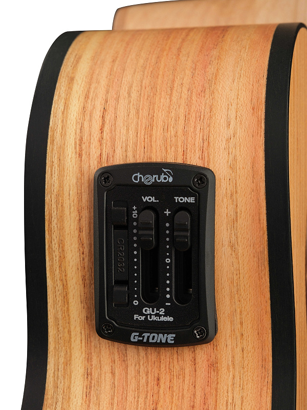 Фото UTPAC/EQ Укулеле тенор, со звукоснимателем, Poni