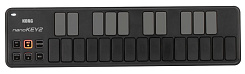 MIDI клавиатура KORG NANOKEY2-BK