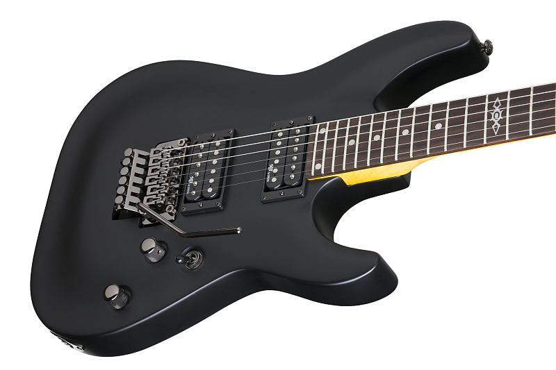 Фото Электрогитара Schecter SGR C-1 FR MSBK
