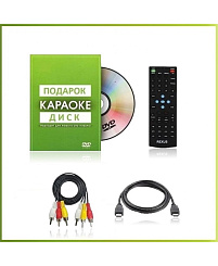 Караоке-плеер REXUS RK-2024