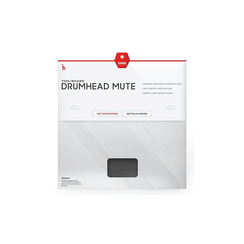 Фото Ззаглушка для барабана 16" Evans SO-16