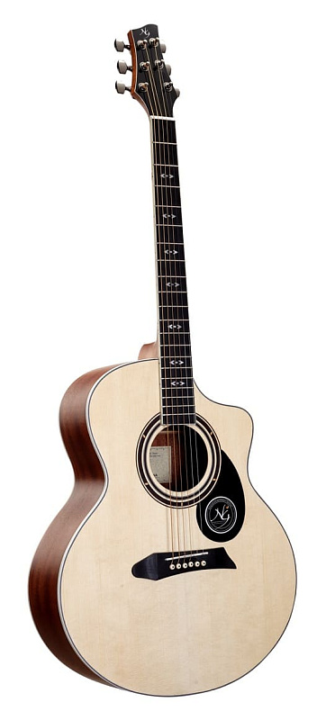 Фото Электроакустическая гитара NG START-E NA
