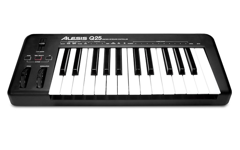 Фото MIDI клавиатура ALESIS Q25