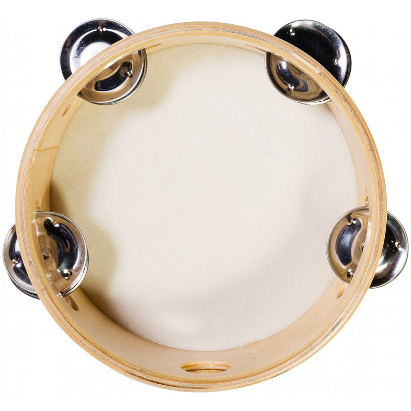 Фото FLIGHT FT 6-4 - Тамбурин с мембраной Флайт