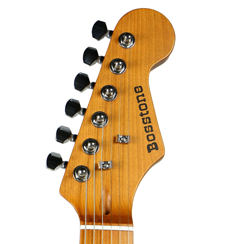 Фото Электрогитара Bosstone SG-04 V.2 HH WH (2025)