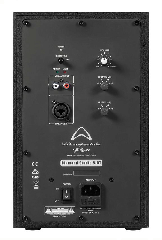 Фото Активный монитор Wharfedale Pro Diamond Studio 5 BT
