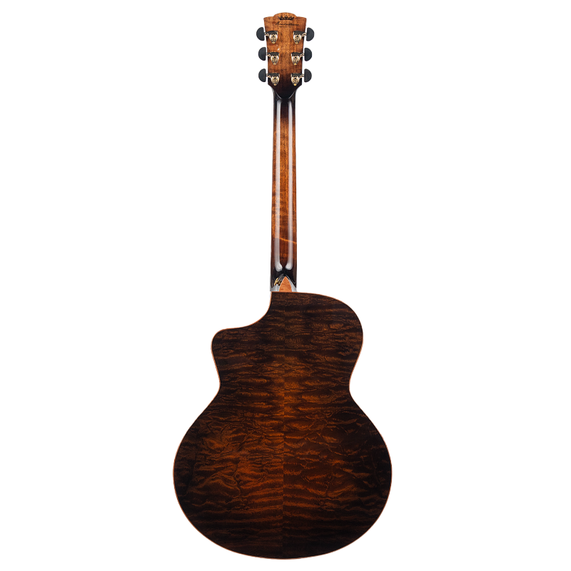 Фото Гитара акустическая Meridaextrema Rocker-GC с чехлом