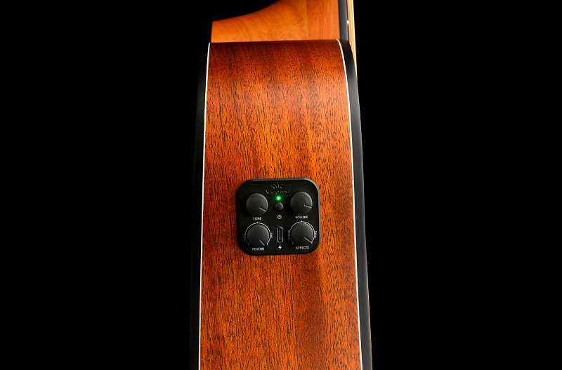 Фото Трансакустическая гитара KEPMA EDCE K10 Natural Matt