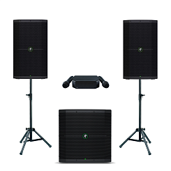 Комплект караоке AST Thump PRO 212 SUB