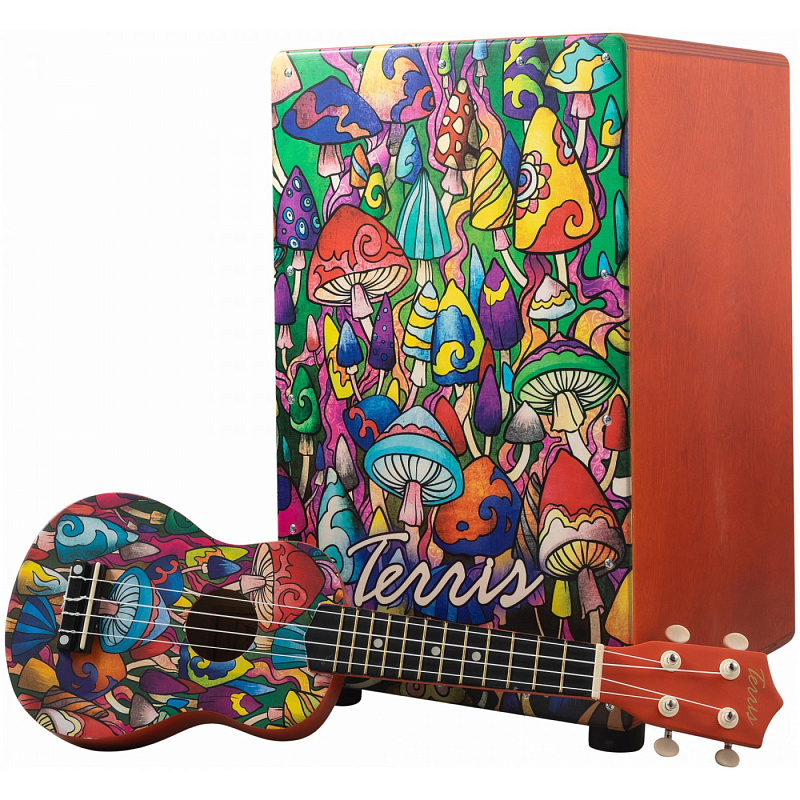 Фото Кахон с пружинами TERRIS Exclusive MUSHROOM