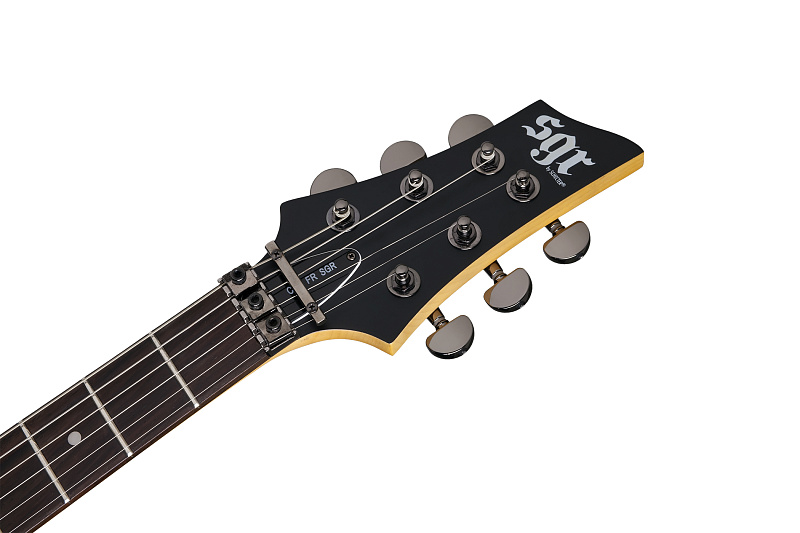 Фото Электрогитара Schecter SGR C-1 FR MSBK