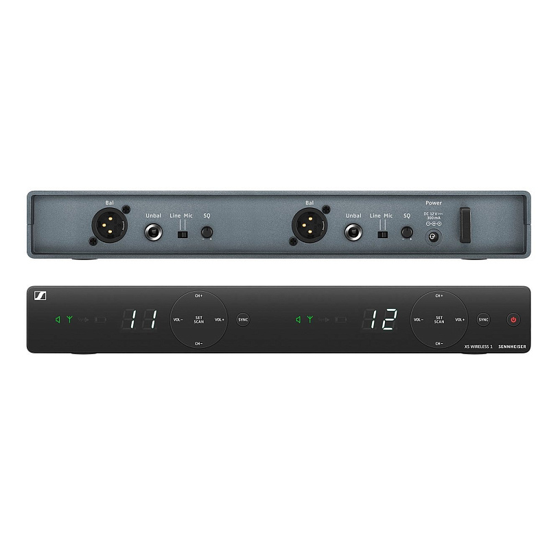 Фото Sennheiser XSW 1-835 DUAL-B