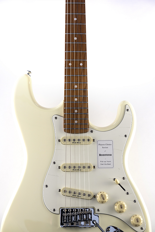 Фото Электрогитара Bosstone SEG-03 WH