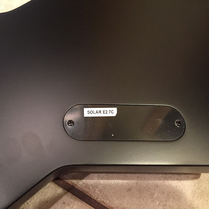 Фото Электрогитара Solar Guitars E2.7C