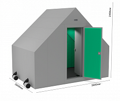 Акустическая вокальная кабина IzoCab Extra Custom