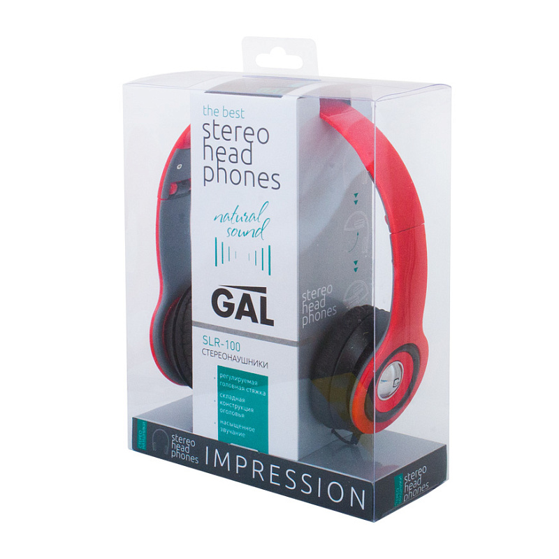 Фото Наушники GAL SLR-100