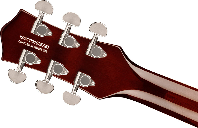 Фото GRETSCH G2217 Streamliner Junior Jet Club Dark Cherry Red