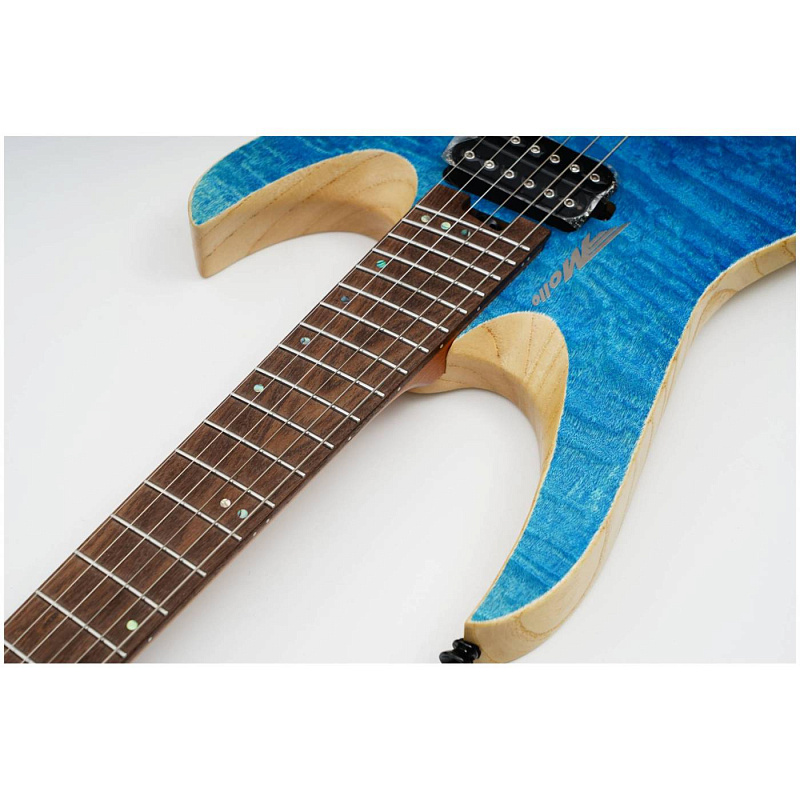 Фото Электрогитара безголовая MOLLO NH600 BB