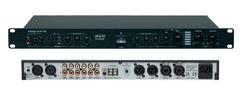 Фото Apart PM7400MKII