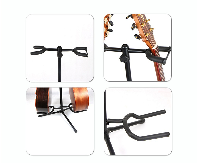 Фото Напольная стойка для двух гитар Foix J-32, складная