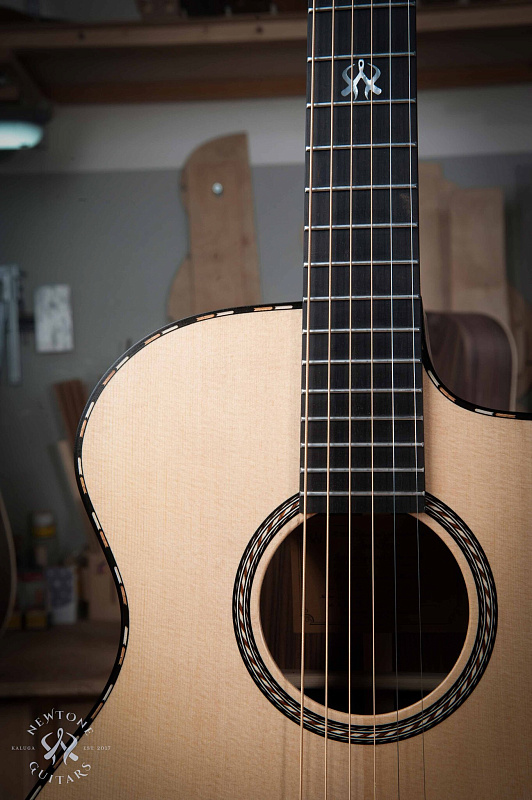 Фото Акустическая гитара NewTone TORNADO GA N C кейс в комплекте