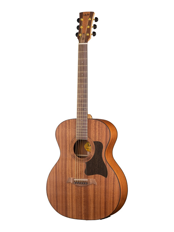 Фото D024-Red Гитара электро-акустическая, Doff