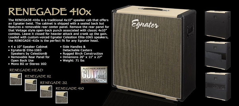 Фото EGNATER RENEGADE 410X