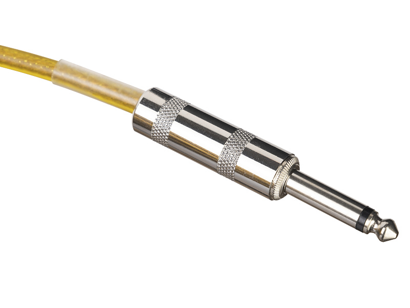 Фото Кабель инструментальный Foix XC10-YL, 10м, желтый