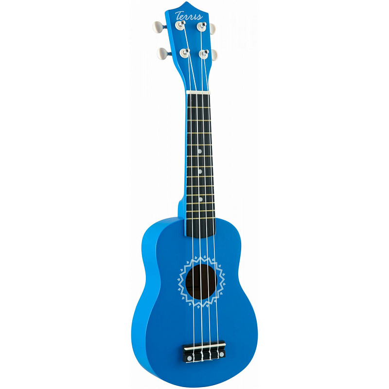 Фото Укулеле сопрано TERRIS JUS-10 BL