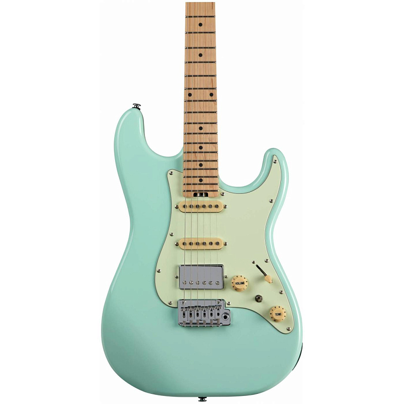 Фото Электрогитара CRAFTER Charlotte (Silhouette) MP Ara Green