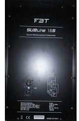Пассивный сабвуфер FBT SUBLINE18S