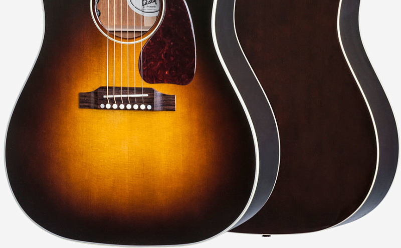 Фото GIBSON 2018 J-45 Cutaway Vintage Sunburst